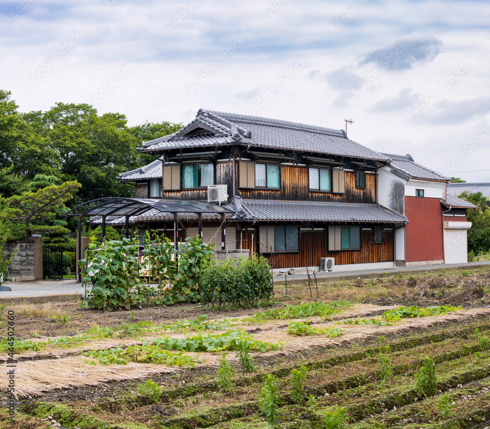Image of a Japanese home