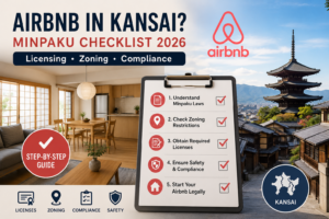 Converting Your Property into Airbnb (Minpaku) in Japan