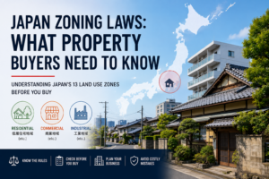 Japan Zoning Laws: What Property Buyers Need to Know