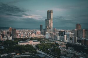 Osaka’s Skyline: Skyscrapers & Rising Land Value
